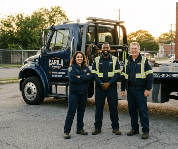 Heavy Duty Towing company in Augusta, MI